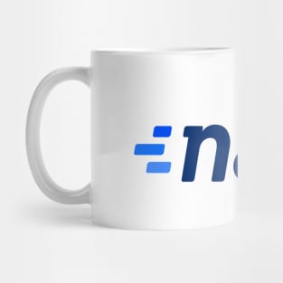 NASH Blue Logo Mug